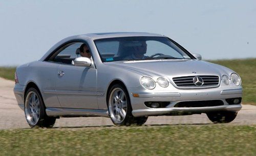 2002 mercedesbenz cl600 sport v12 - excellent condition - new coil pack &amp; tires