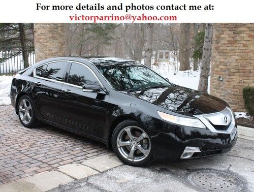 2009 acura tl sh-awd price $8800