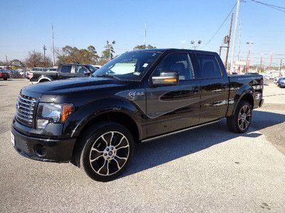 Preowned 2012 f150 harley davidson supercrew 4x4 with nav, roof and rear camera