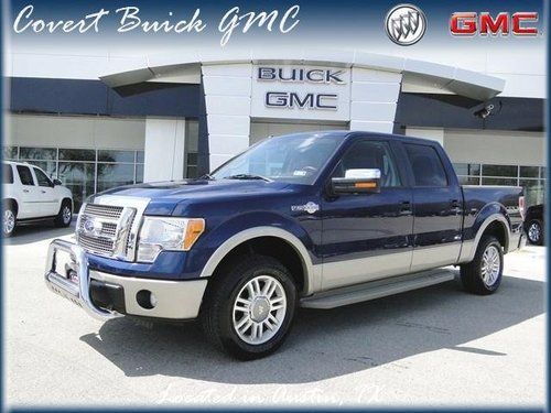 10 crew cab king ranch truck leather low miles