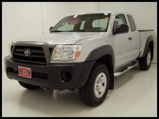 08 access cab v6 4 doors chrome step bars bedliner tow only 21k miles certified