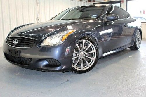2008 infiniti g37s cpe 2dr sport twin turbo 455 rwhp 7psi fullyloaded $15k equip