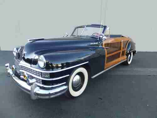 What Color Is Transmission Fluid >> Sell used 1948 Chrysler Town & Country Woodie in Carversville, Pennsylvania, United States, for ... What Color Is Transmission Fluid >> Sell used 1948 Chrysler Town & Country Woodie in Carversville, Pennsylvania, United States, for ...