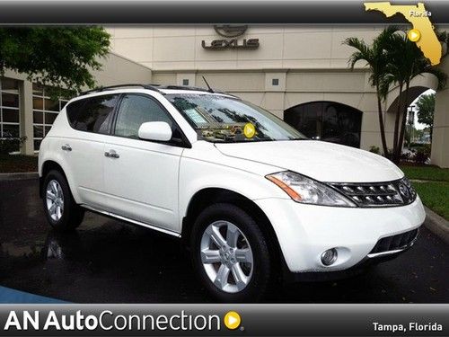 Nissan murano sl with sunroof &amp; leather v6