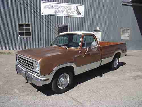 1976 dodge adventurer truck