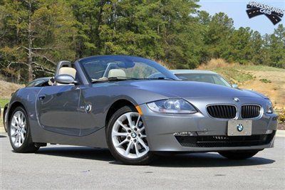 08 roadster 22k convertible leather auto coupe hid paddle shifts heated seats