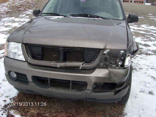 2002 ford explorer xlt sport utility 4-door 4.0l