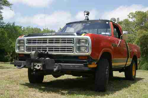 Sell used 1979 DODGE POWER WAGON ORIGINAL SURVIVOR 74K ...