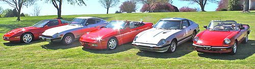 1988 alfa romeo spider graduate convertible no reserve