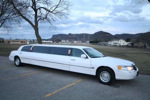 2000 limousine classic wave 120 10-pk limo coach bus high mile very nice &amp; cheap