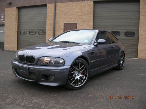 2003 bmw m3 coupe 2-door 3.2l 360hp! rare color! very fast!