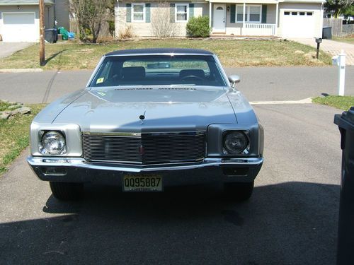 1971 monte carlo "ss" 454 ci rotissarie resto.