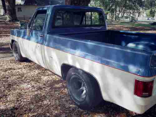 Sell new c10/gmc sierra short bed,awesome condtion,hot rod ...