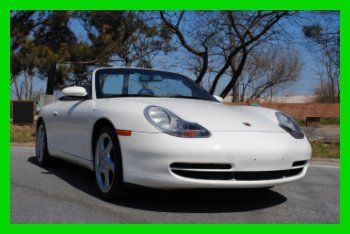 Convertible 911 6 speed manual convertible low miles very clean save big $