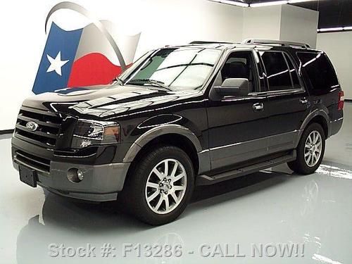 2011 ford expedition sunroof rear cam 20" wheels 31k mi texas direct auto