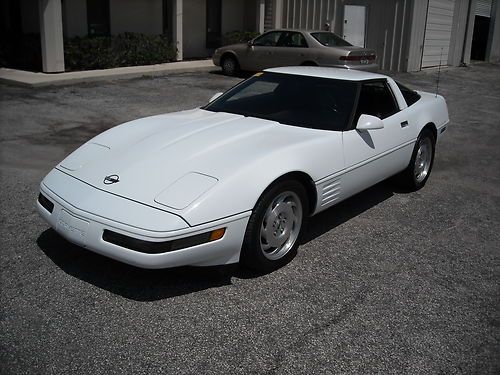 1994 corvette,no reserve,500 miles,orig.condition,like new,female owned,