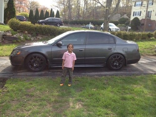 2006 nissan altima se sedan 4-door 3.5l