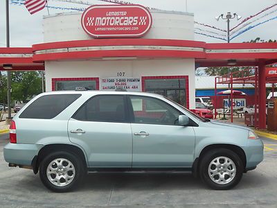 2002 acura mdx 4wd 4x4 leather - sunroof - 3rd row seating - wholesale in texas!