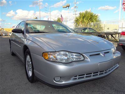 02 monte carlo ls 1-owner only 53k miles perfect condition florida