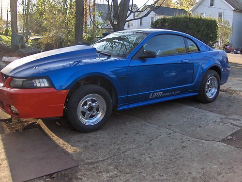 2000 ford mustang gt pro street drag race 10.5 outlaw street clean!