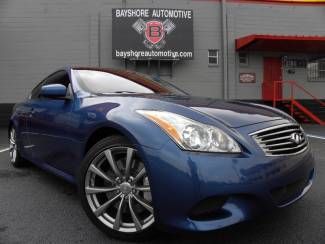G37s*sport coupe*athens blue*bose sound*moonroof*xenons*carfax cert*we finance