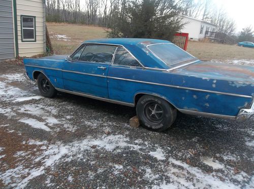1965 ford galaxie two door ht