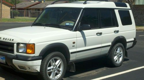 2002 land rover discovery series ii