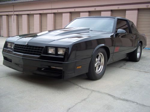 1987 monte carlo ss suped up over 700 hp 1/4 mile in the 9s show quality
