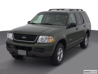 2002 ford explorer xlt sport utility 4-door 4.0l