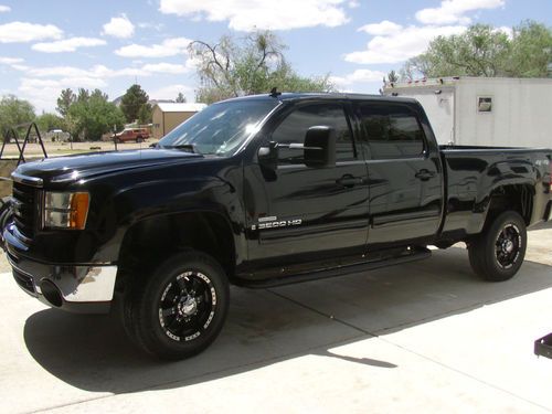 2008 gmc sierra 2500 hd slt crew cab pickup 4-door 6.6l