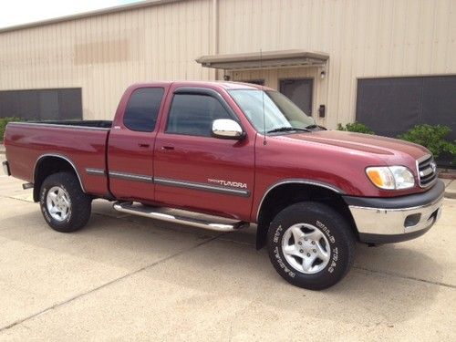 2001 toyota tundra access cab trd supercharged super charger 1 owner 70k texas