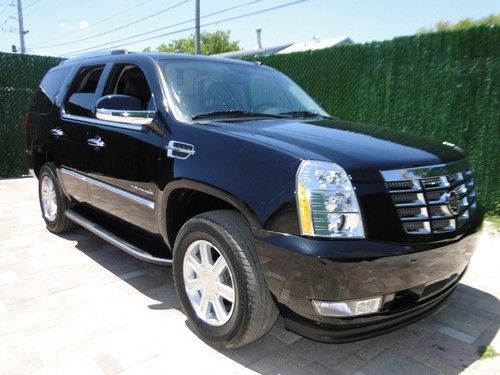 10 escalade loaded navigation rear dvd entertainment 1 owner very clean florida