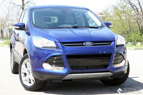 2013 ford escape sel 2.0l ecoboost awd leather heated seats microsoft sync