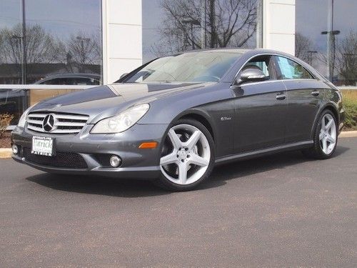 Cls63 amg navigation parktronic p1 pkg carfax certified great condition 80+pics