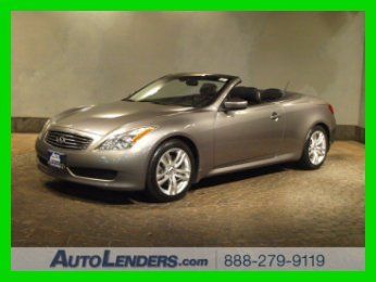Convertible rear view back up camera bluetooth heated seats leather seats
