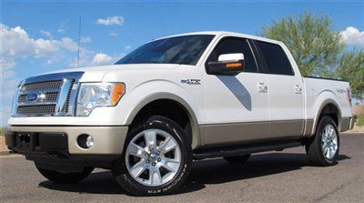 No reserve 2010 f150 platinum edition lariat lobo 4x4 export only like new!!!!!!
