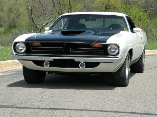 1970 plymouth barracuda 440 4speed
