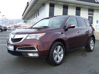 Super-low mileage mdx! under 3,000 miles with a clean title and no accidents...