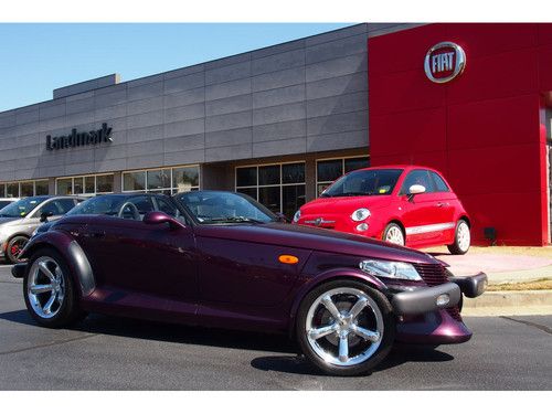 1999 plymouth prowler!  6100 miles!  flawless!