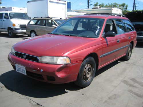 1997 subaru legacy brighton wagon 4-door 2.2l, no reserve