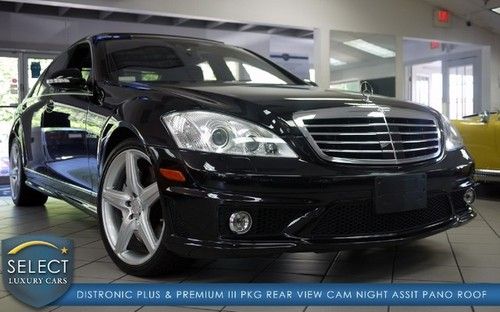 Msrp $137k s63 1 owner pano p3 distronic plus night vision new tires pristine