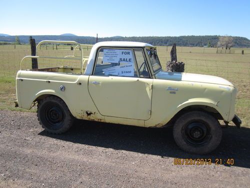 1964+International+Scout 1964 Scout ~ Runs great~Posi Rear end~ 4X4 ~ International Harvester ...