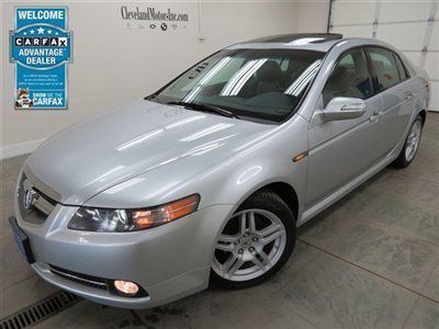 2007 tl type s navigation r camera heated leather sunroor carfax finance 18995
