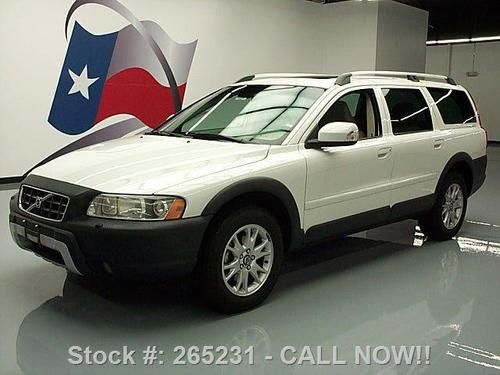 2007 volvo xc70 awd heated leather sunroof only 64k mi texas direct auto