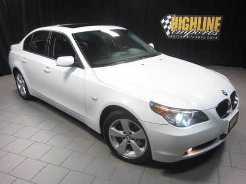 2007 bmw 530xi, all-wheel-drive, navigation, premium package  **only 32k miles**