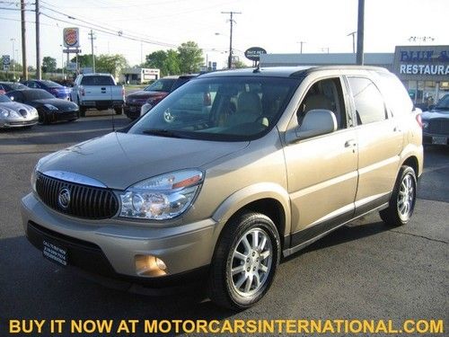 2006 buick rendezvous heated leather sun roof third row alloy sensors 04 05 07