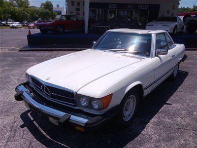1979 450sl leather seats power windows cold a/c hardtop/convertible 49k miles !