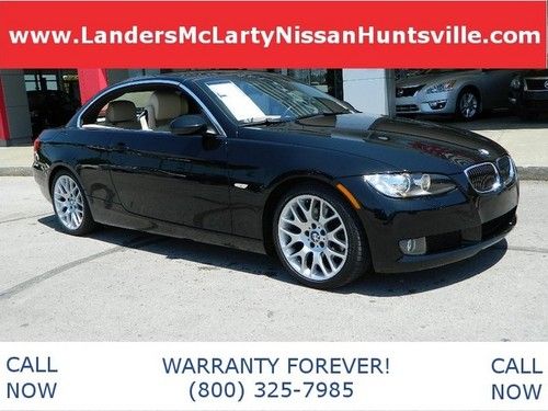 2008 bmw 3 series 2dr hardtop conv 328i 2nd owner clean carfax only 22k miles!
