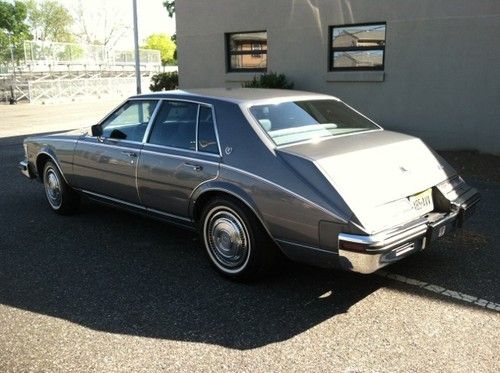 1985 cadillac seville 4.1 liter with 87,000 miles original