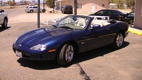 2000 jaguar xkr supercharged convertible w/nav